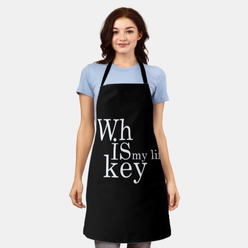 Whiskey quotes funny alcohol sayings gifts apron