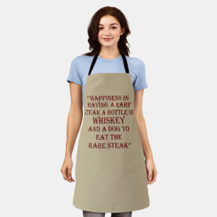 Whiskey quotes funny alcohol sayings gifts apron