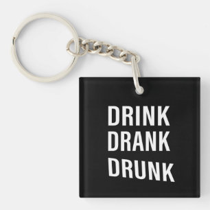 Whiskey quotes funny alcohol sayings gifts keychain