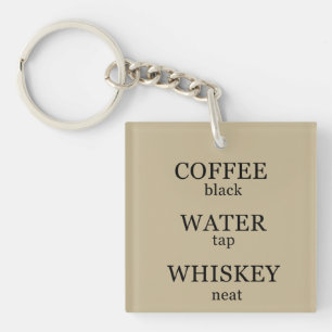 Whiskey quotes funny alcohol sayings gifts keychain