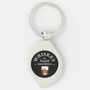 Whiskey quotes funny alcohol sayings gifts keychain
