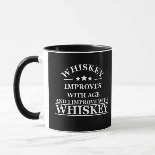 Whiskey quotes funny alcohol sayings gifts mug