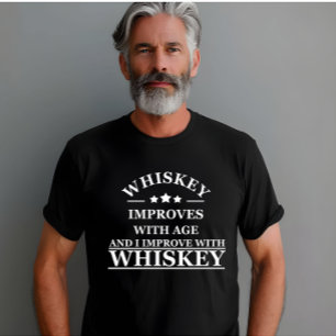 Whiskey quotes funny alcohol sayings gifts T-Shirt