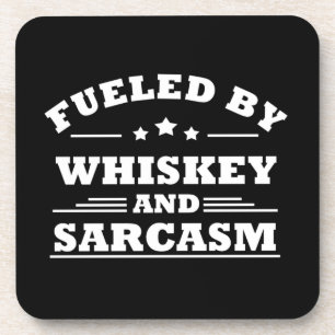 Whiskey quotes funny drinking alcohol sayings beverage coaster