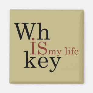 Whiskey quotes funny drinking alcohol sayings magnet