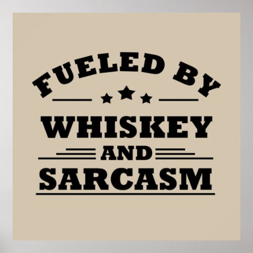 Whiskey quotes funny drinking alcohol sayings poster
