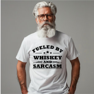 Whiskey quotes funny drinking alcohol sayings T-Shirt