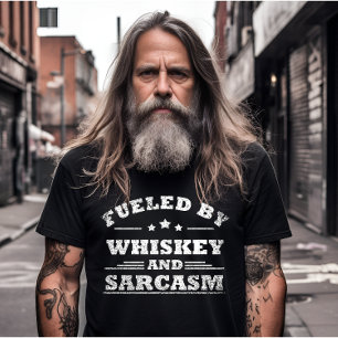 Whiskey quotes funny drinking alcohol sayings T-Shirt