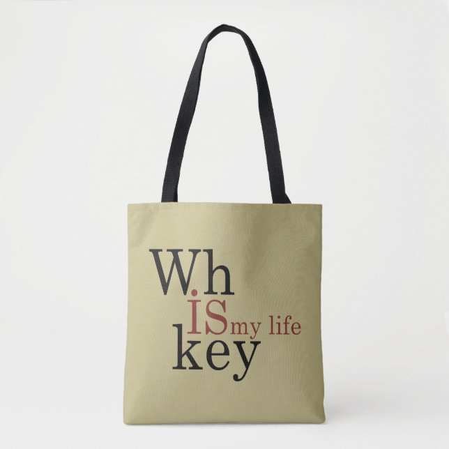 Whiskey quotes funny drinking alcohol sayings tote bag (Front)