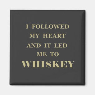 Whiskey quotes funny drinking sayings magnet