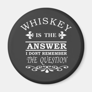 Whiskey quotes funny drinking sayings magnet