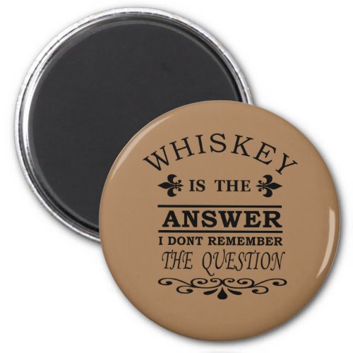 Whiskey quotes funny drinking sayings magnet