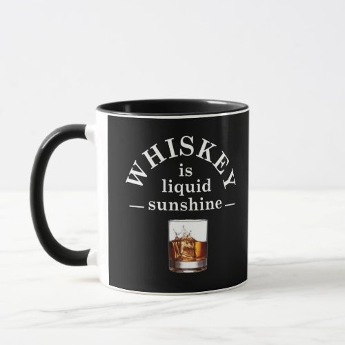 Whiskey quotes funny drinking sayings mug