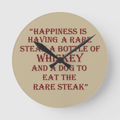 Whiskey quotes funny drinking sayings round clock