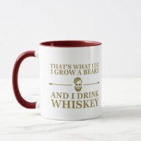 Whiskey quotes with funny bearded sayings