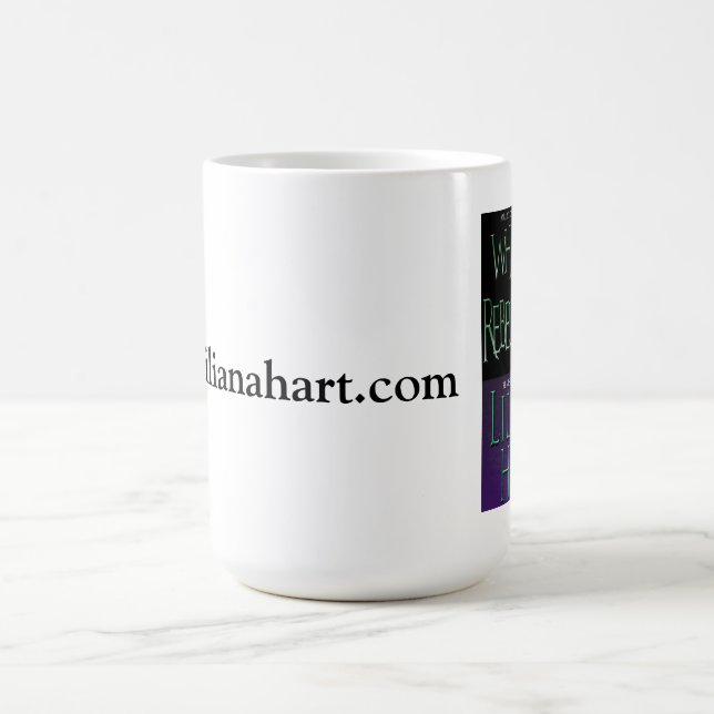 Whiskey Rebellion Coffee Mug - Liliana Hart (Center)