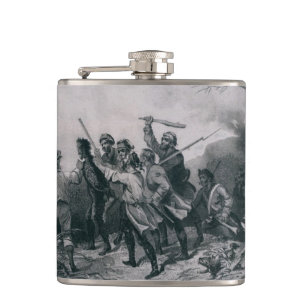 Whiskey Rebellion Flask