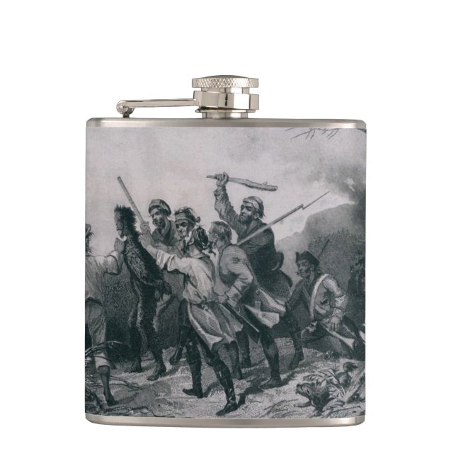 Whiskey Rebellion Flask (Front)