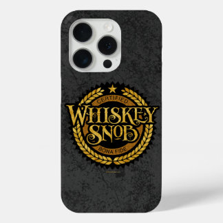 Whiskey Snob Case-Mate iPhone Case