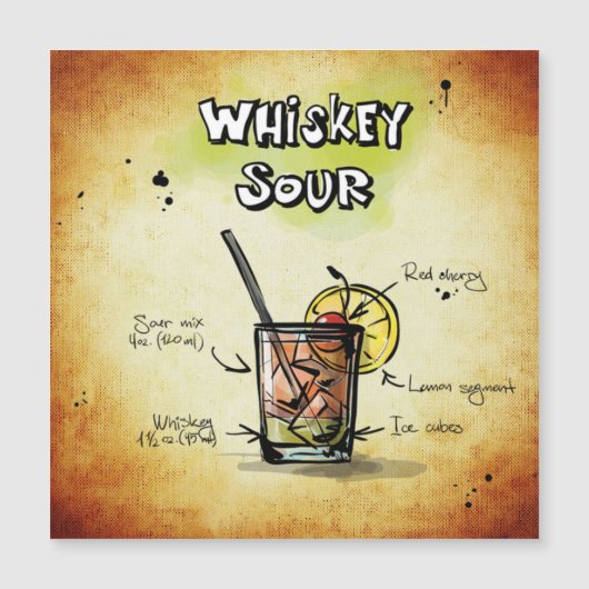 Whiskey Sour (Front)