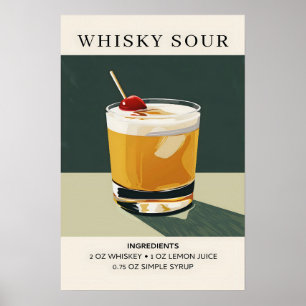 Whiskey Sour Poster