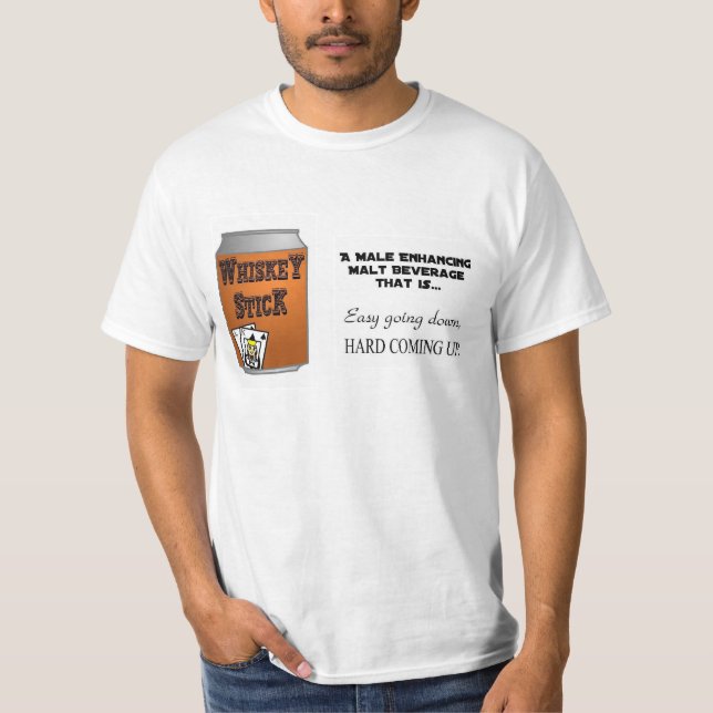 Whiskey Stick for 2009 T-Shirt (Front)