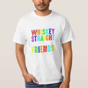 Whiskey Straight T shirt