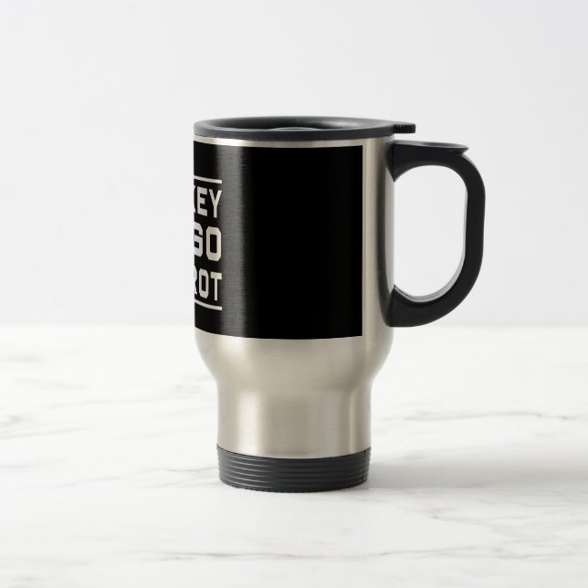 Whiskey Tango Foxtrot Travel Mug (Right)