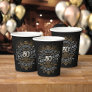 Whiskey Vintage Mens 50th Birthday Paper Cups