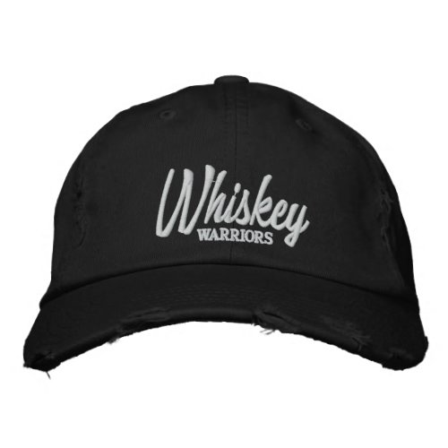 Whiskey Warriors Embroidered Baseball Cap