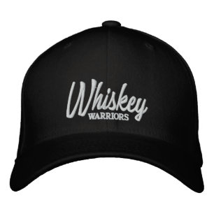 Whiskey Warriors Embroidered Baseball Cap