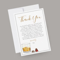 Whiskey Watercolor Chocolate Truffles Birthday