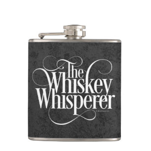 Whiskey Whisperer Hip Flask