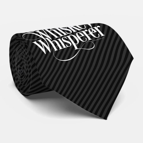 Whiskey Whisperer Neck Tie