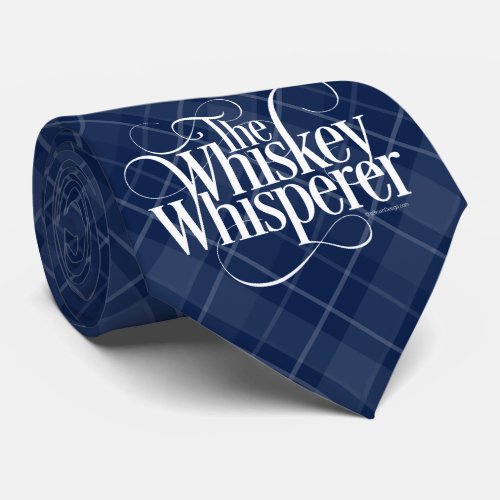 Whiskey Whisperer Neck Tie