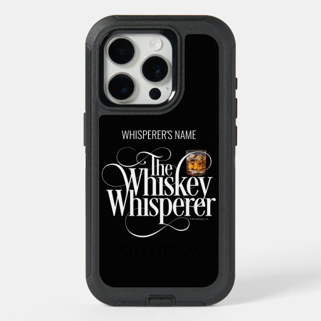 Whiskey Whisperer OtterBox iPhone Case (Back)