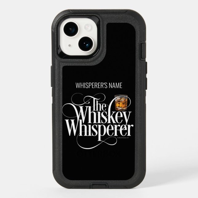 Whiskey Whisperer OtterBox iPhone Case (Back)