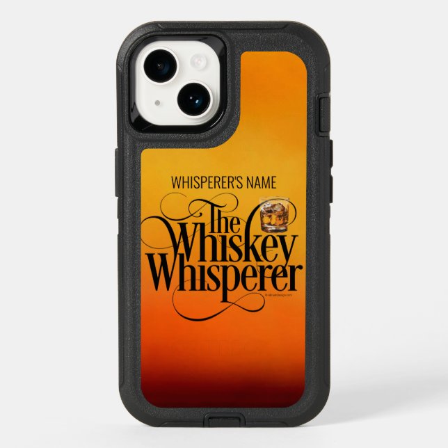 Whiskey Whisperer OtterBox iPhone Case (Back)