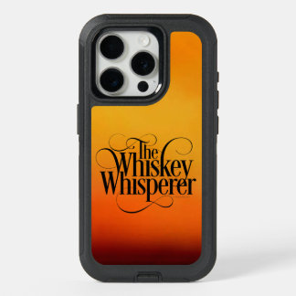 Whiskey Whisperer OtterBox iPhone Case