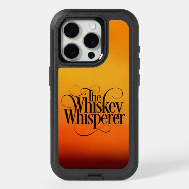 Whiskey Whisperer OtterBox iPhone Case (Back)