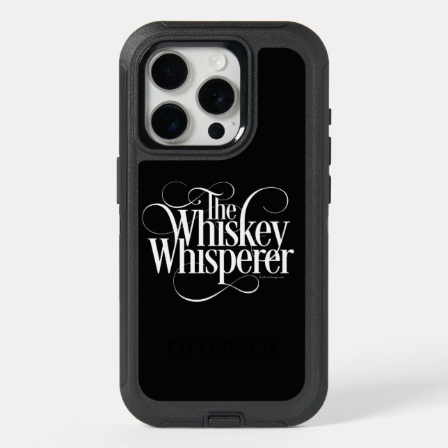 Whiskey Whisperer OtterBox iPhone Case (Back)