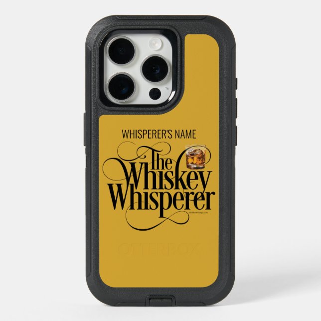 Whiskey Whisperer OtterBox iPhone Case (Back)