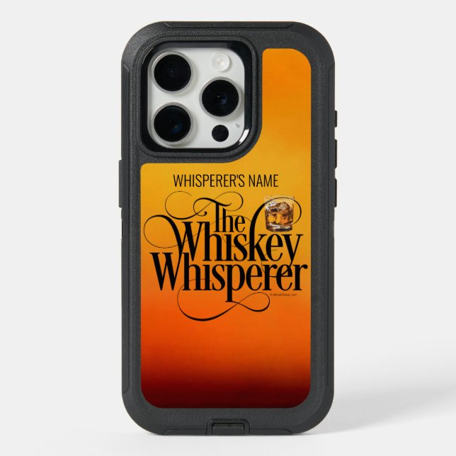 Whiskey Whisperer OtterBox iPhone Case (Back)
