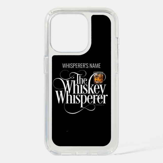 Whiskey Whisperer Speck iPhone Case (Front)