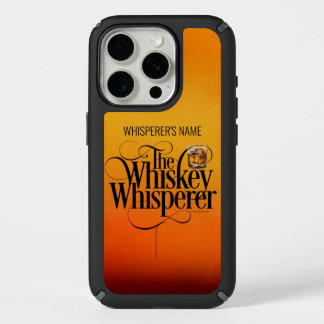 Whiskey Whisperer Speck iPhone Case