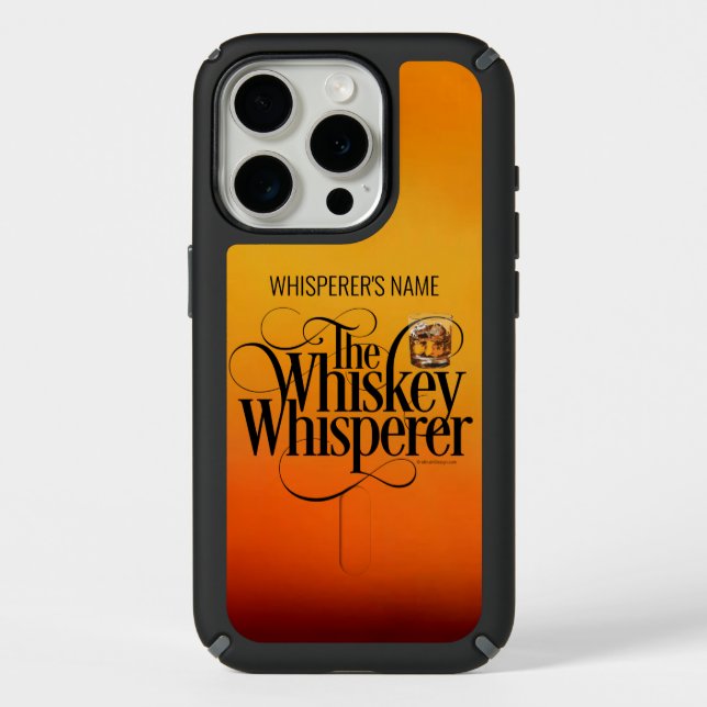 Whiskey Whisperer Speck iPhone Case (Front)