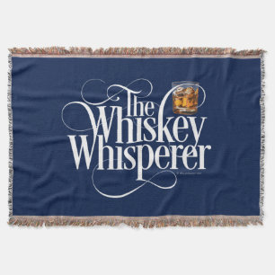 Whiskey Whisperer Throw Blanket