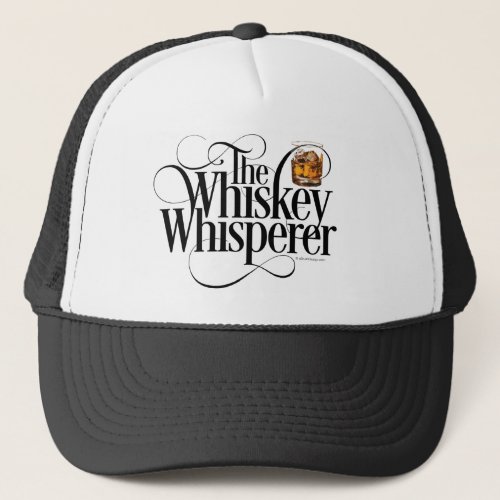 Whiskey Whisperer Trucker Hat