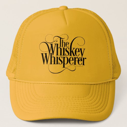 Whiskey Whisperer Trucker Hat