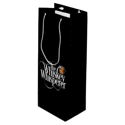 Whiskey Whisperer Wine Gift Bag